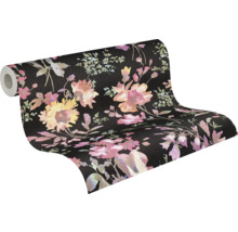 Behangrol met bloemenmotief