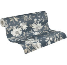 Rol behang met bloemmotief