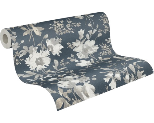 Rol behang met bloemmotief