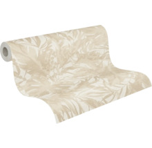 Rol behang met plantenmotief