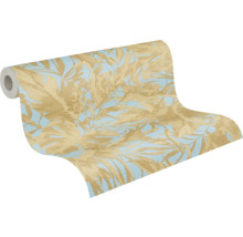 Behangrol met plantenpatroon