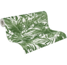 Behangrol met botanisch patroon