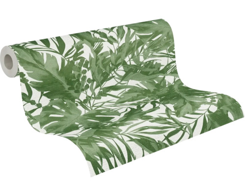 Behangrol met botanisch patroon