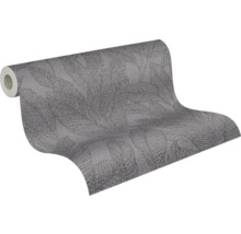 Behangrol met bladerpatroon