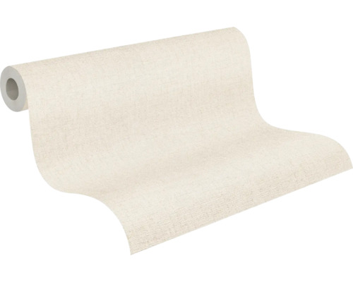 Rol vliesbehang met lichte textuur