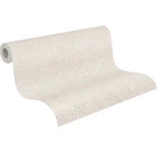 Behangrol met textielpatroon