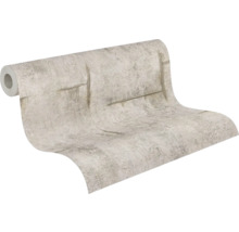 Rol behang met betonlook