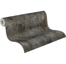 Rol behang met betonlook