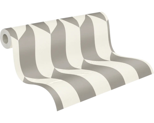 Behangrol met streepmotief