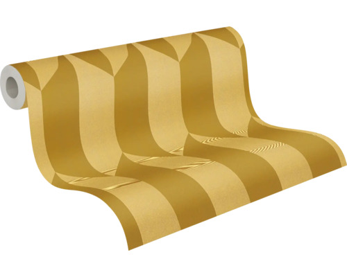 Behangrol met gestreept patroon