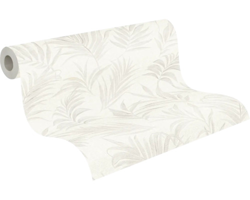 Rol behang met bladmotief voor wanddecoratie