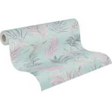 Rol vinylbehang met plantenmotief