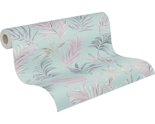 Rol vinylbehang met plantenmotief