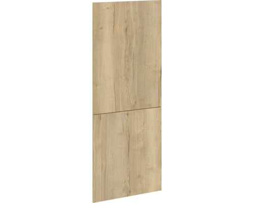 PICCANTE SMART Kastfront "AJ" wild oak voor hoogkastelement met twee deuren "37, 38 of 39" Meubelfront met houten structuur
