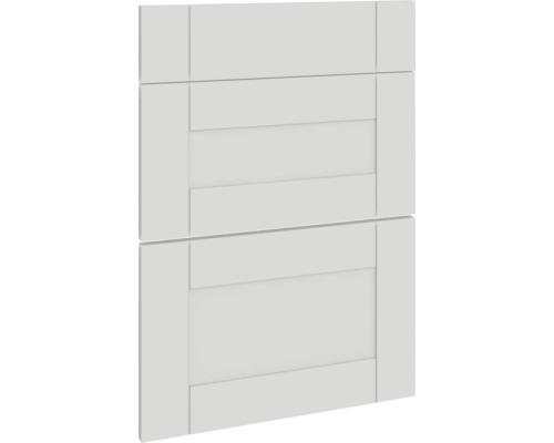 PICCANTE SMART Kastfront "AB" country grey voor onderkastelement "20 of 21" Keukenfront in landelijke stijl