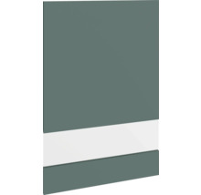 Kastdeur met decoratieve band