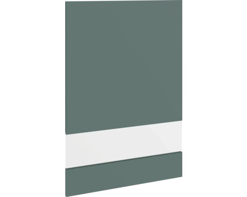 Kastdeur met decoratieve band