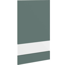 Meubelfront met decoratieve streep