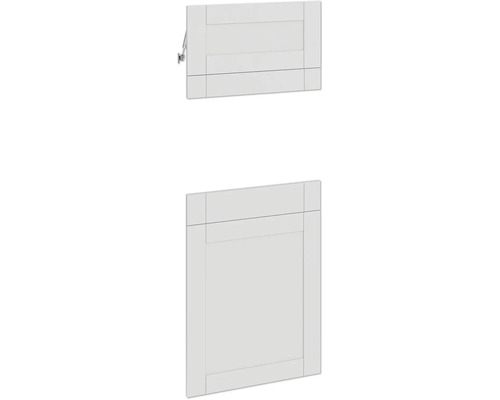 Kastdeur met frame-look