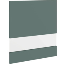 Kastfront met horizontale streep