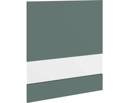 Kastfront met horizontale streep