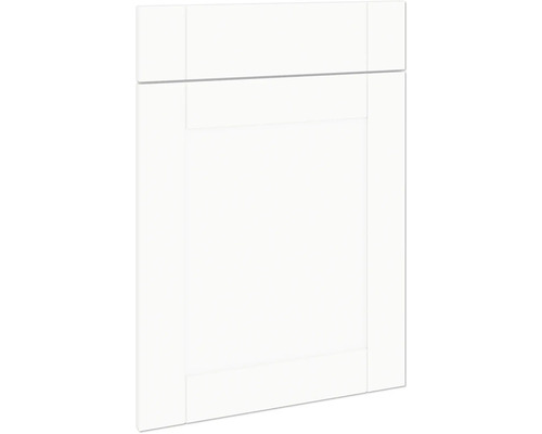 Witte keukenkastfront