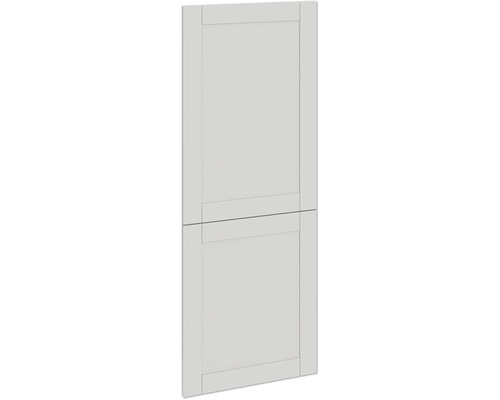 PICCANTE SMART Kastfront "AJ" country grey voor hoogkastelement met twee deuren "37, 38 of 39" Kastfront met frame-optiek