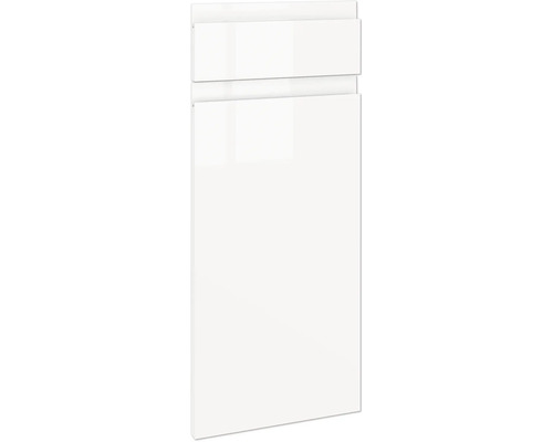 Kastfront met glad oppervlak