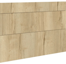 Drie houten lades met houtnerf