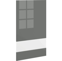 Meubelfront met decoratieve streep