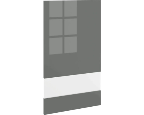 Meubelfront met decoratieve streep