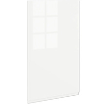 Keukenkastfront met glaslook