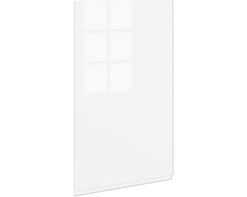 Keukenkastfront met glaslook