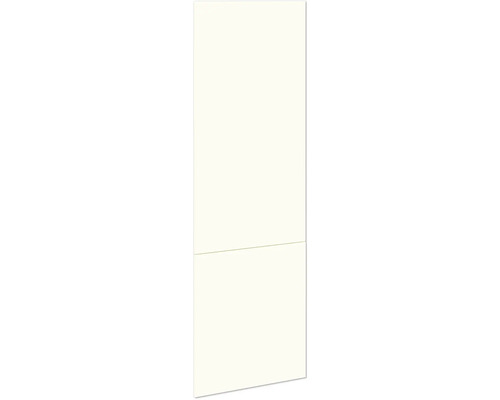 PICCANTE SMART Kastfront "AO" soft white voor hoogkastelement met twee deuren "45, 46, 48 of 49" Glad vel papier