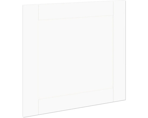 PICCANTE SMART Frontpaneel "BA" country white voor 60 cm half geintegreerde vaatwasse "" Keukenfront
