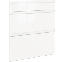 Kastfront met drie lades