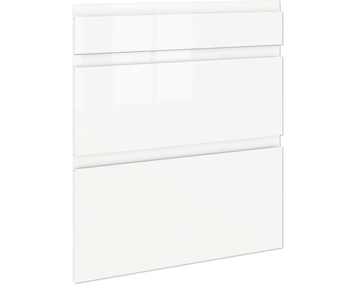 PICCANTE SMART Kastfront "AC" white voor onderkastelement "22, 23 of 27" Kastfront met drie lades