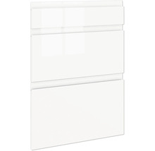 Kastfront met drie laden