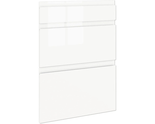 Kastfront met drie laden