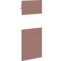 Badkamermeubelset, bestaande uit een hangkast en een wandkast