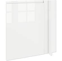 Detailopname van een keukenfront