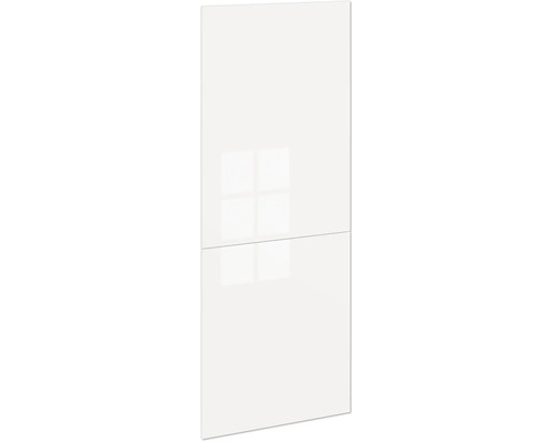 PICCANTE SMART Kastfront "AJ" white voor hoogkastelement met twee deuren "37, 38 of 39" Kastdeur