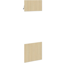 Houten klep voor meubels met beslag