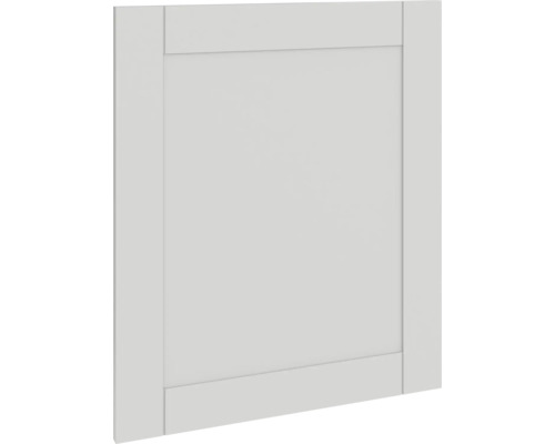 PICCANTE SMART Kastfront "E" country grey voor onderkastelement "5 of 35" Kastdeur met frame look