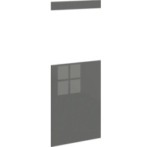 Keukenfront en bijbehorende afdekplaat