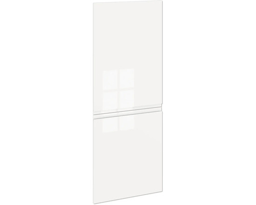 PICCANTE SMART Kastfront "AJ" white voor hoogkastelement met twee deuren "37, 38 of 39" Keukenfront