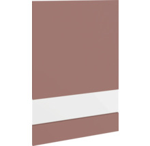 Meubelfront met dwarsstrepen