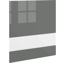 Keukenfront met horizontale streep