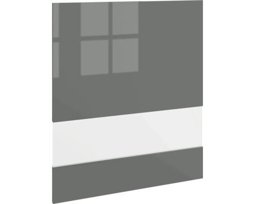 Keukenfront met horizontale streep