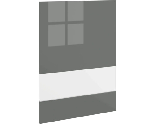 Keukenfront met designelement